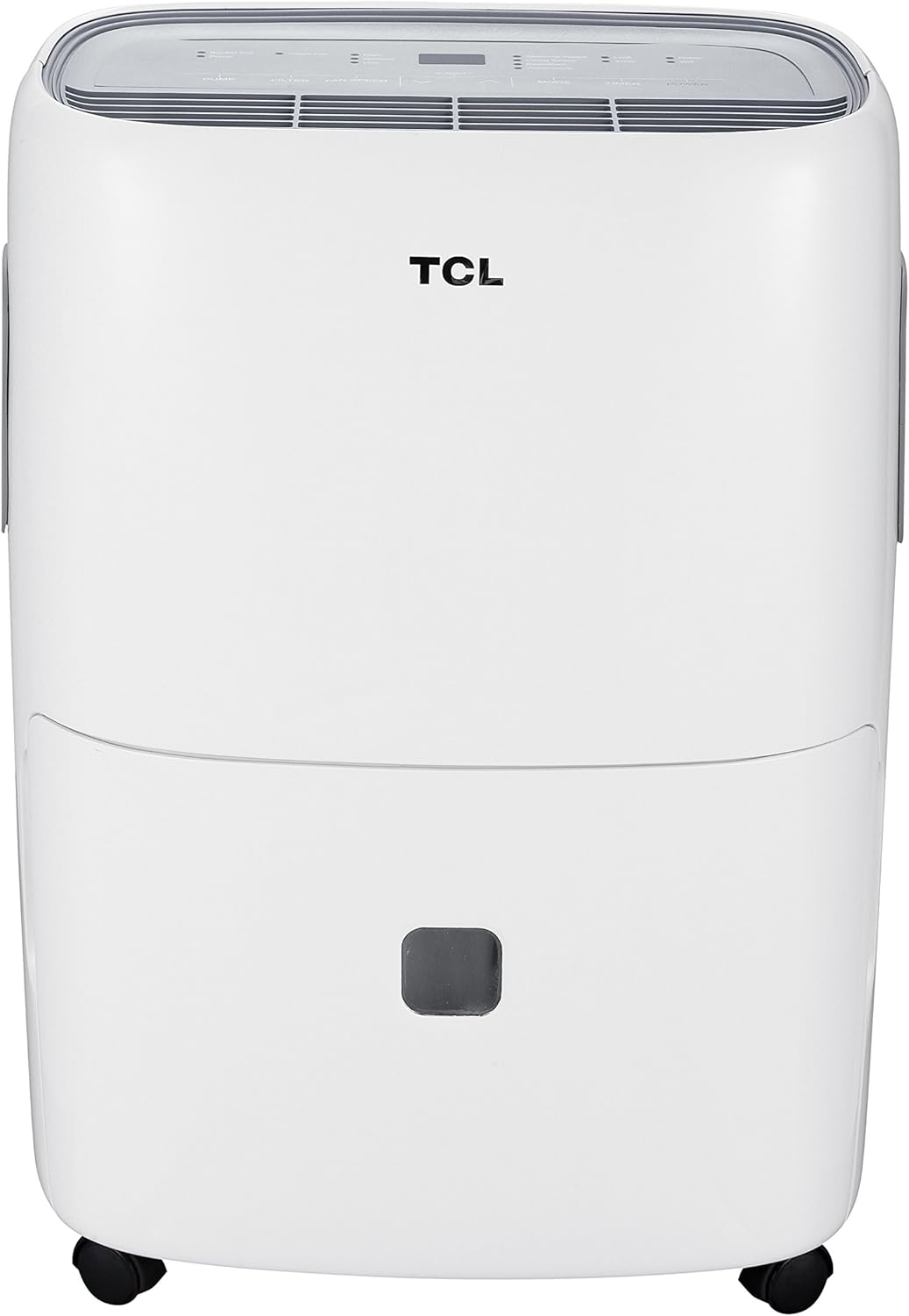 TCL High Efficiency 50 Pint dehumidifier, White