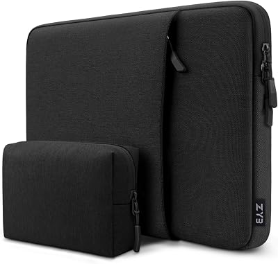 ZYB 14 Inch Laptop Sleeve Waterproof Shockproof Case 14.1" Mac Lenovo HP Dell