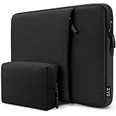ZYB Laptop Case 16 Inch,16 Inch Laptop Sleeve for 16 Inch Notebook MacBook Pro 16 Lenovo ThinkBook/IdeaPad/ThinkPad HP Dell Acer ASUS etc Waterproof Computer Sleeve with Pocket & Accessory Bag-Black
