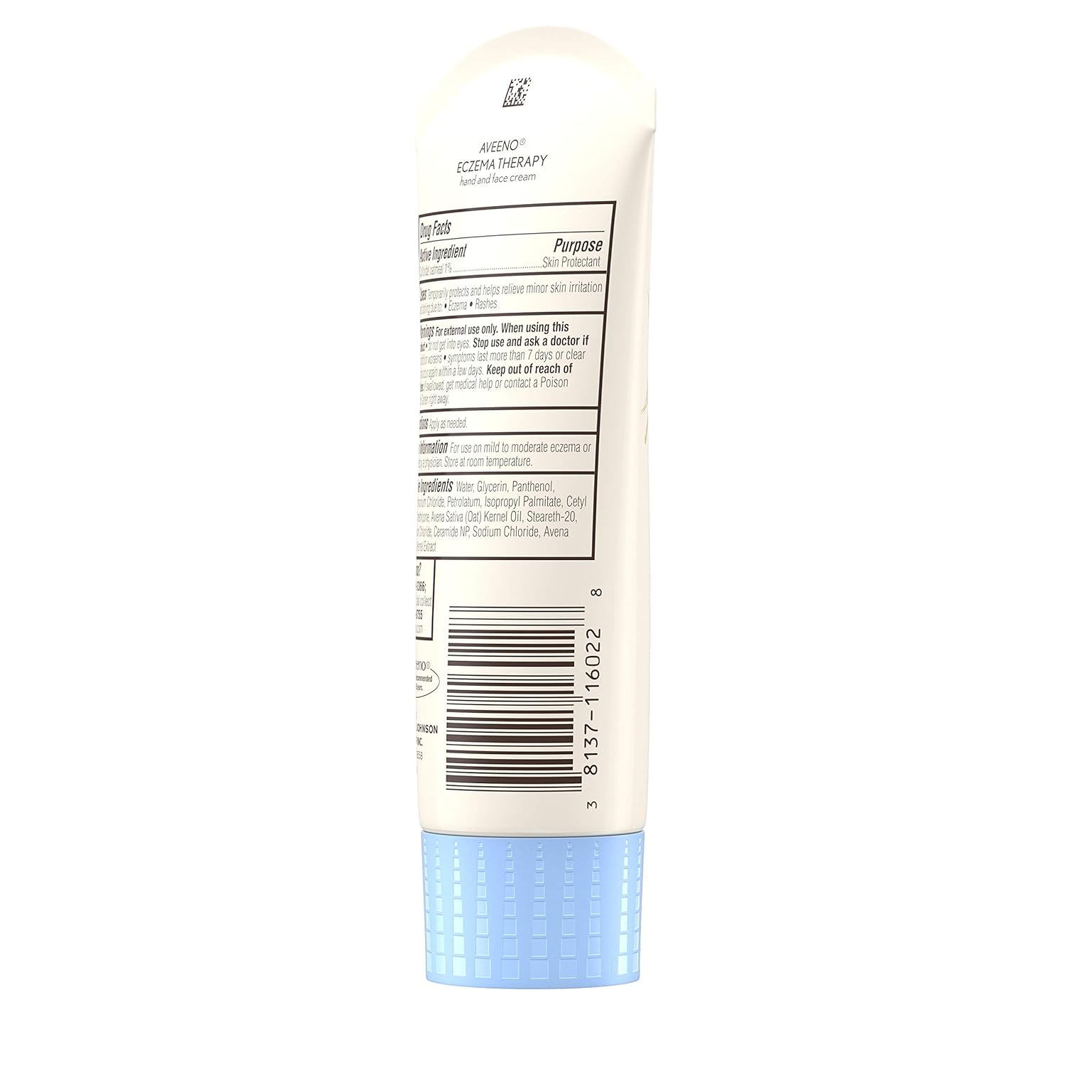 aveeno eczema therapy hand and face cream