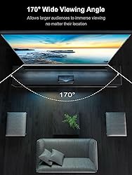 AWOL VISION 120" Motorized ALR Floor Rising