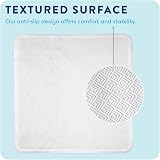 Croydex Rubagrip Square Shower Mat with Anti Bacterial Additive 53x53cm view 4
