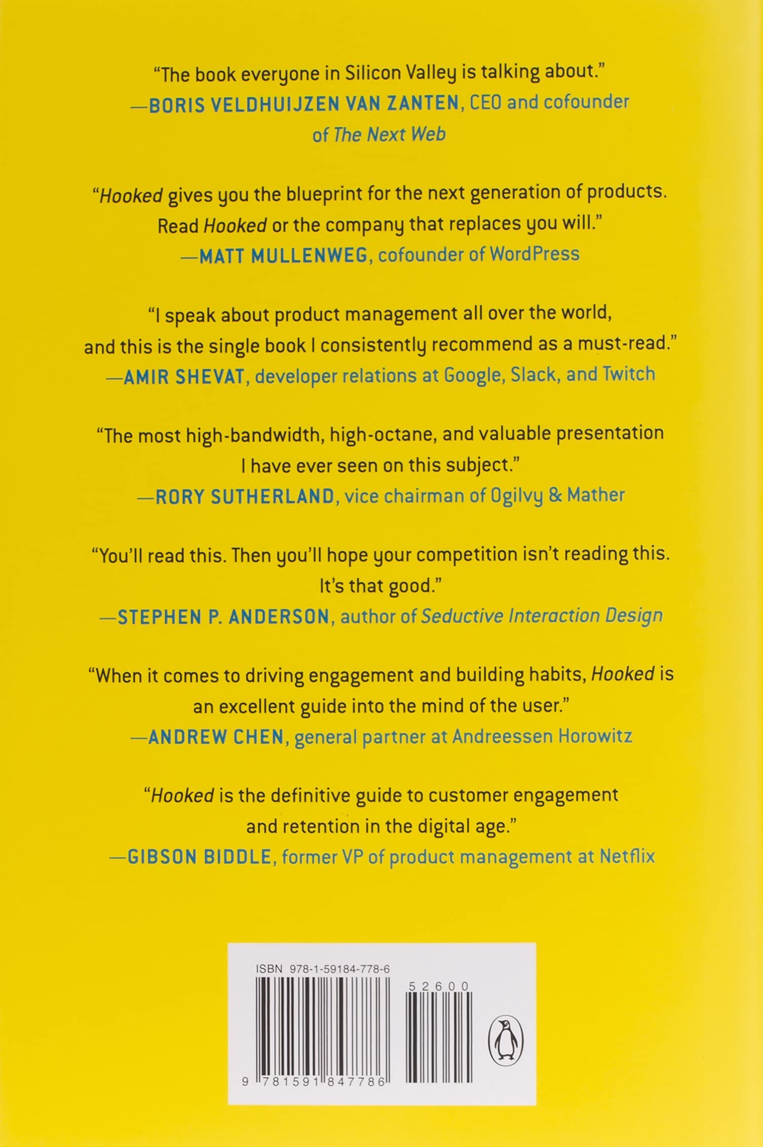 Hooked How To Build Habit Forming Products Eyal Nir Hoover Ryan 9781591847786 Amazon Com Books