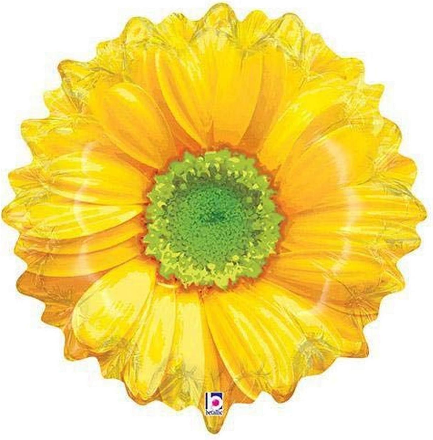 Betallic 35249P Foil Balloon, 24", Yellow Kitchen & Dining