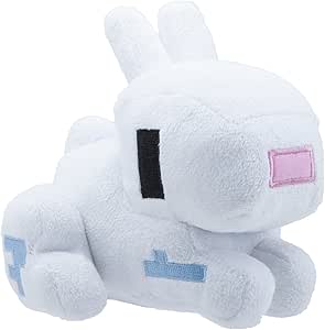 minecraft bunny plush