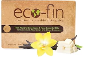 Eco-Fin Dream Paraffin Wax Alternative | 100% Plant-Based, Vanilla Essence | 40 Pc. Tray