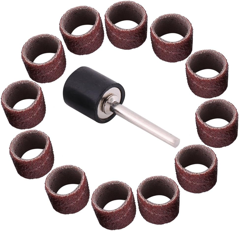 Akozon Grinding Sanding Drum Kit, Drum Sanding Sandpaper