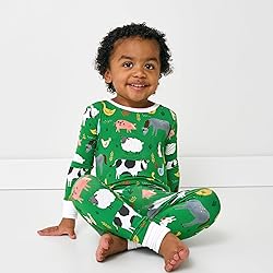 Little Sleepies Two-Piece Pajama Set for Boys