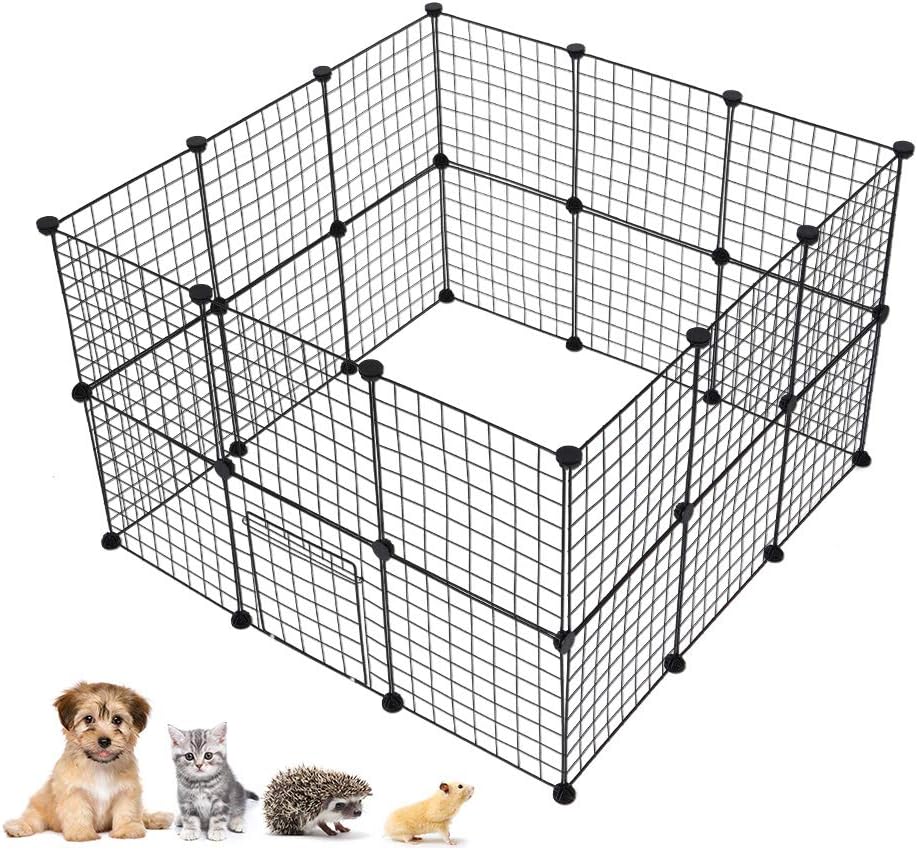 folding rabbit cage