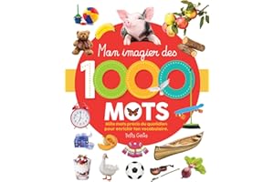 Mon imagier des 1000 mots (version Québec) (French Edition)