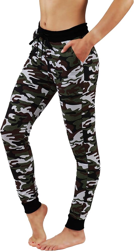 womens high waisted tracksuit bottoms