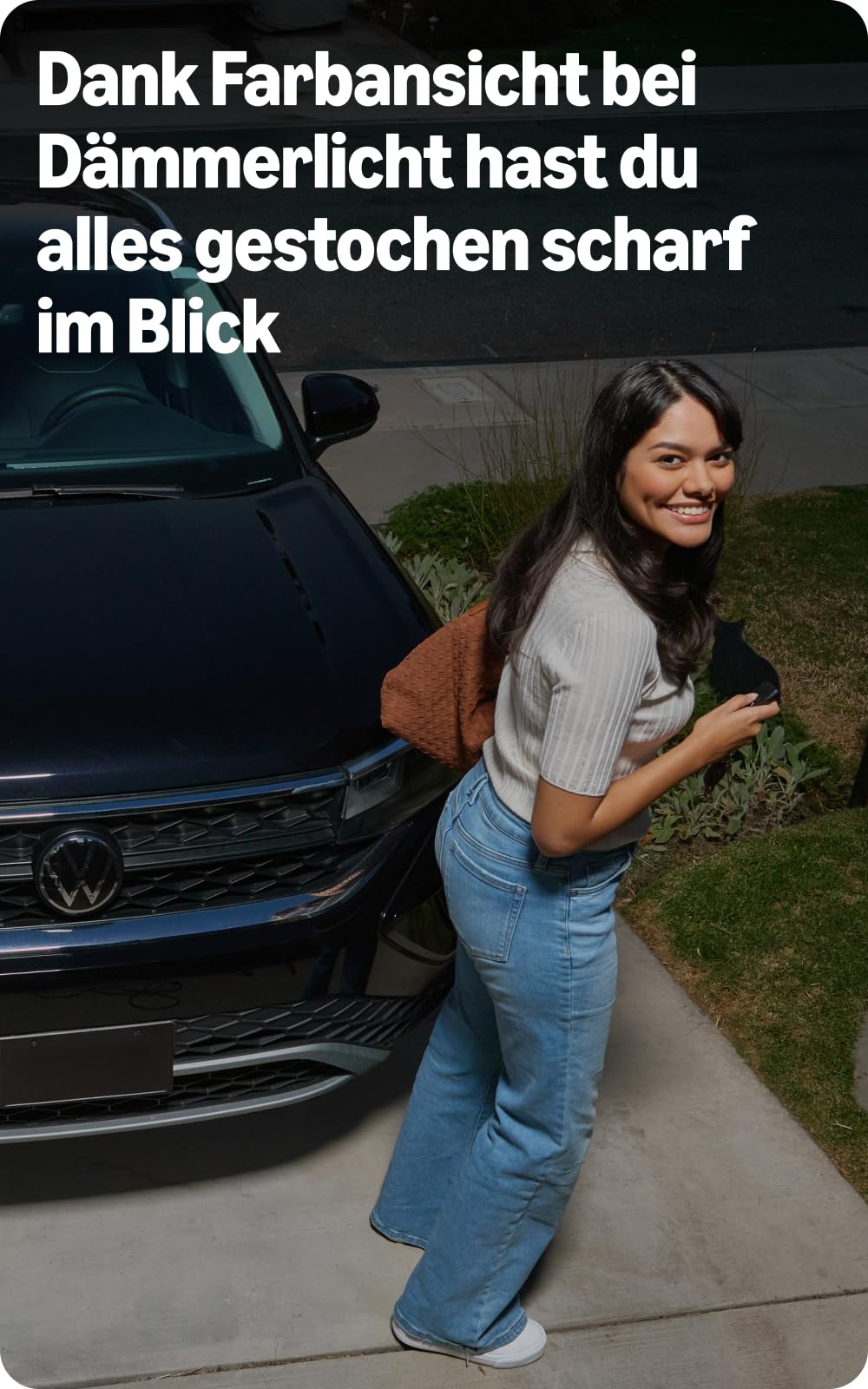 Blink Außenkamera 2K+ (neueste Generation) – Kabellose, intelligente Sicherheitskamera, 2K-Videoauflösung, verbesserte Audioqualität, bis zu zwei Jahre Batterielaufzeit – Zusatzkamera, Schwarz 3