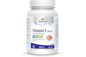 Maplelife Nutrition® - Vitamin E 400IU - Powerful Antioxidant - 100 softgels