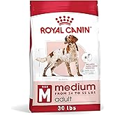 Royal Canin Size Health Nutrition Medium Adult Dry Dog Food, 30 lb Bag