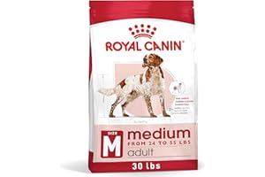 Royal Canin Size Health Nutrition Medium Adult Dry Dog Food, 30 lb Bag