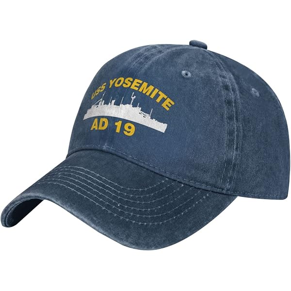 River Rat Vietnam Veteran Baseball Cap - Vintage Dad Hat, Navy Blue, Adjustable