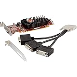 VisionTek Radeon 5450 SFF 512MB DDR3 3M (3x DVI-D) Graphics Card - 900344