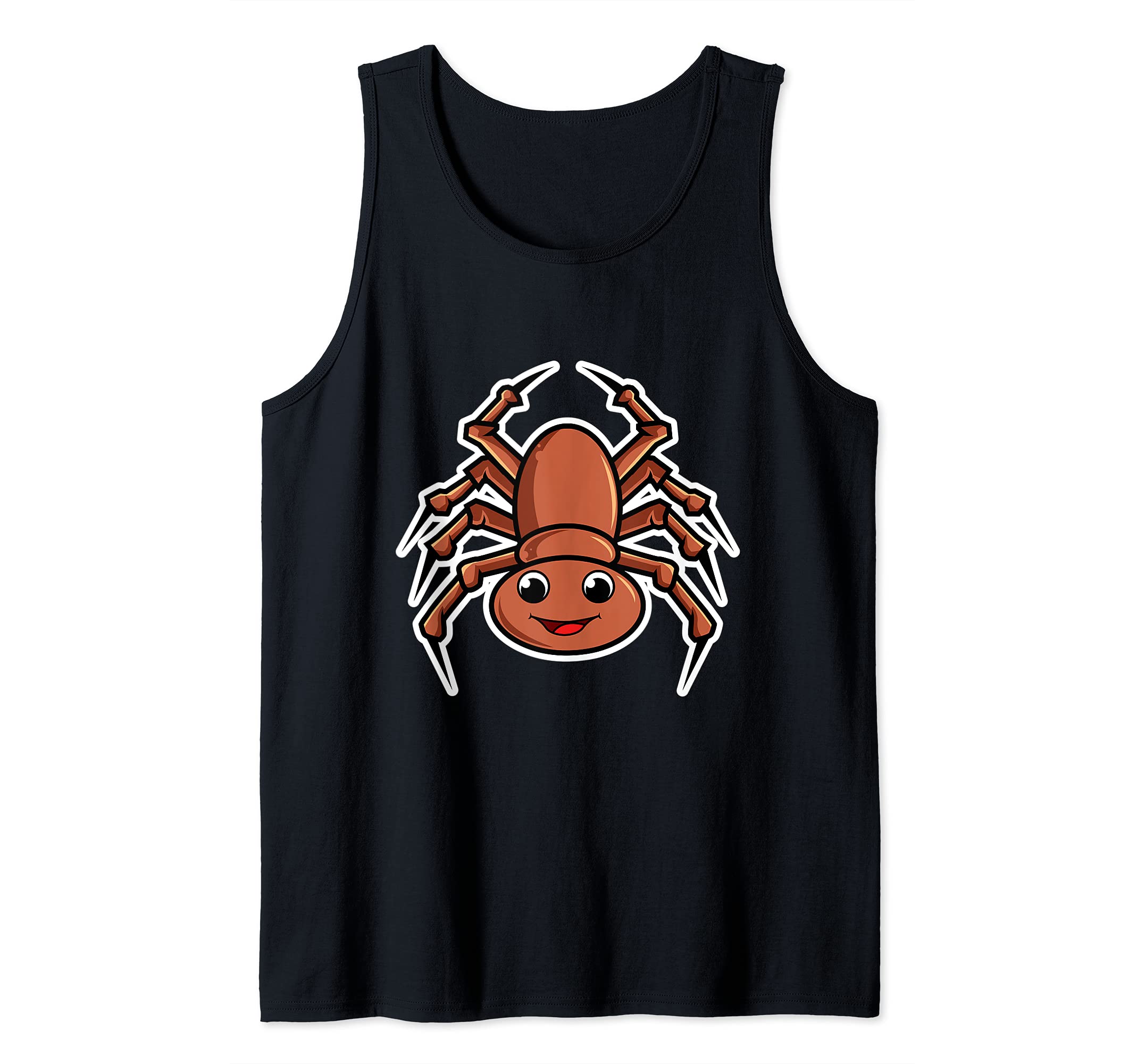 Cute Spider Cartoon Animal Insect Tank Top
