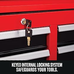 CRAFTSMAN Tool Cabinet with Drawer Liner Roll