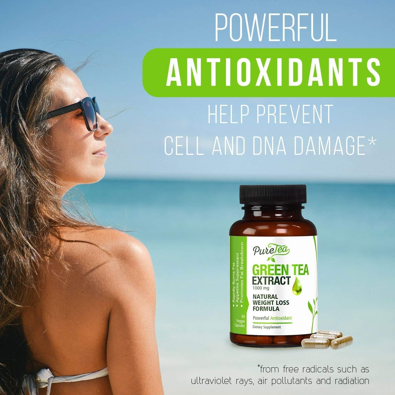 Green Tea Extract Good For Weight Loss Green Tea Extract 98% with EGCG for Weight Loss 1000mg - Boost