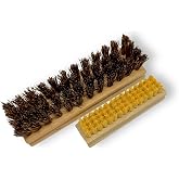Sun and Moon | Large &amp; Small Cement Putty Brush Set &ndash; Essential Stained Glass Lead Work &amp; Finishing Tools