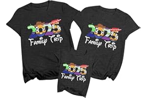 KIDDAD Family Trip Shirts 2025 Magical Family Matching Outfits Family Vacation Tshirts Cruise Trip Clothes Summer Travel Tops