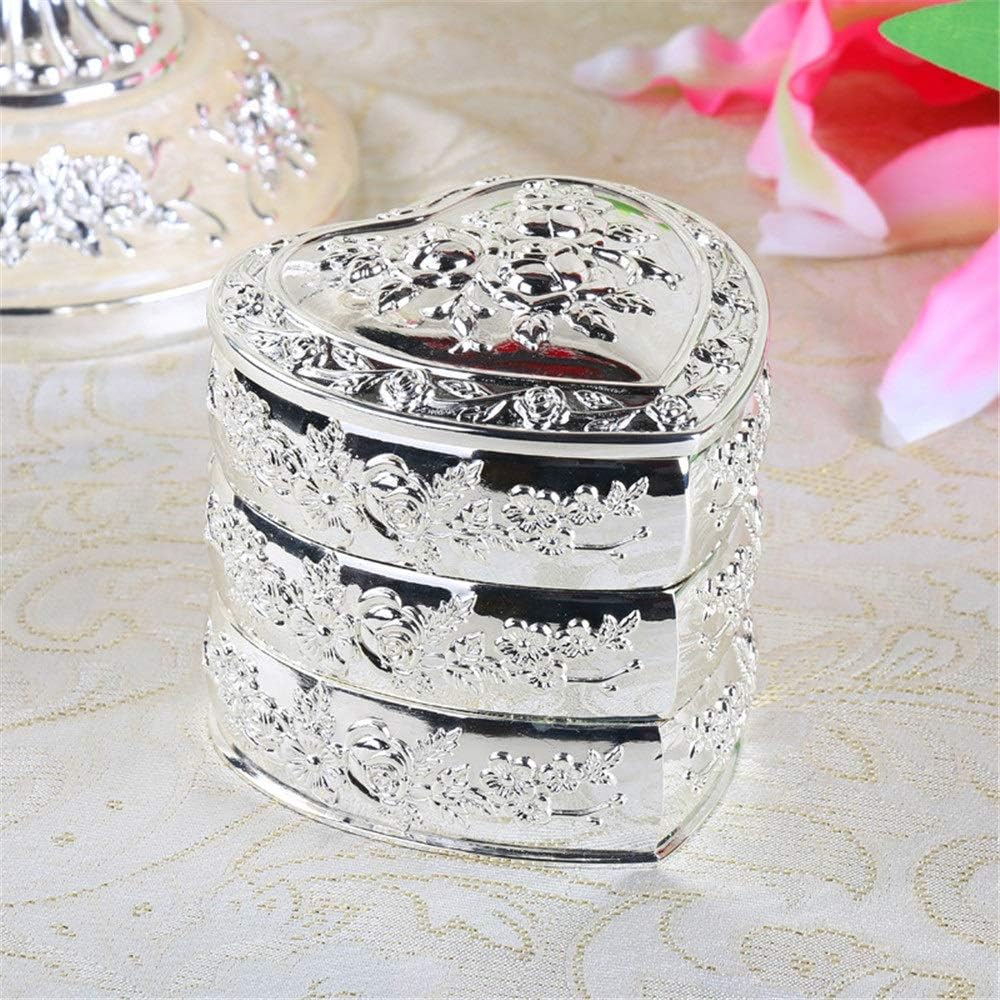 Portagioie in pelle da viaggio rosa bianco perla Piccolo organizzatore quadrato Regalo da damigella d'onore Natale Compleanno Regali di nozze per lei  15