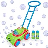 Bubble Mania Bubble Lawn Mower Toy Friction Power No Batteries Required view 1