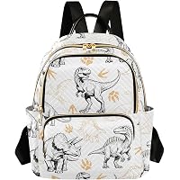2701 Travel Backpack Purse Fashion Anti-theft Work Casual Animal Dinosaurs Amazon.com: ALAZA T-rex Dinosaur Backpacks Travel Laptop  main image 2
