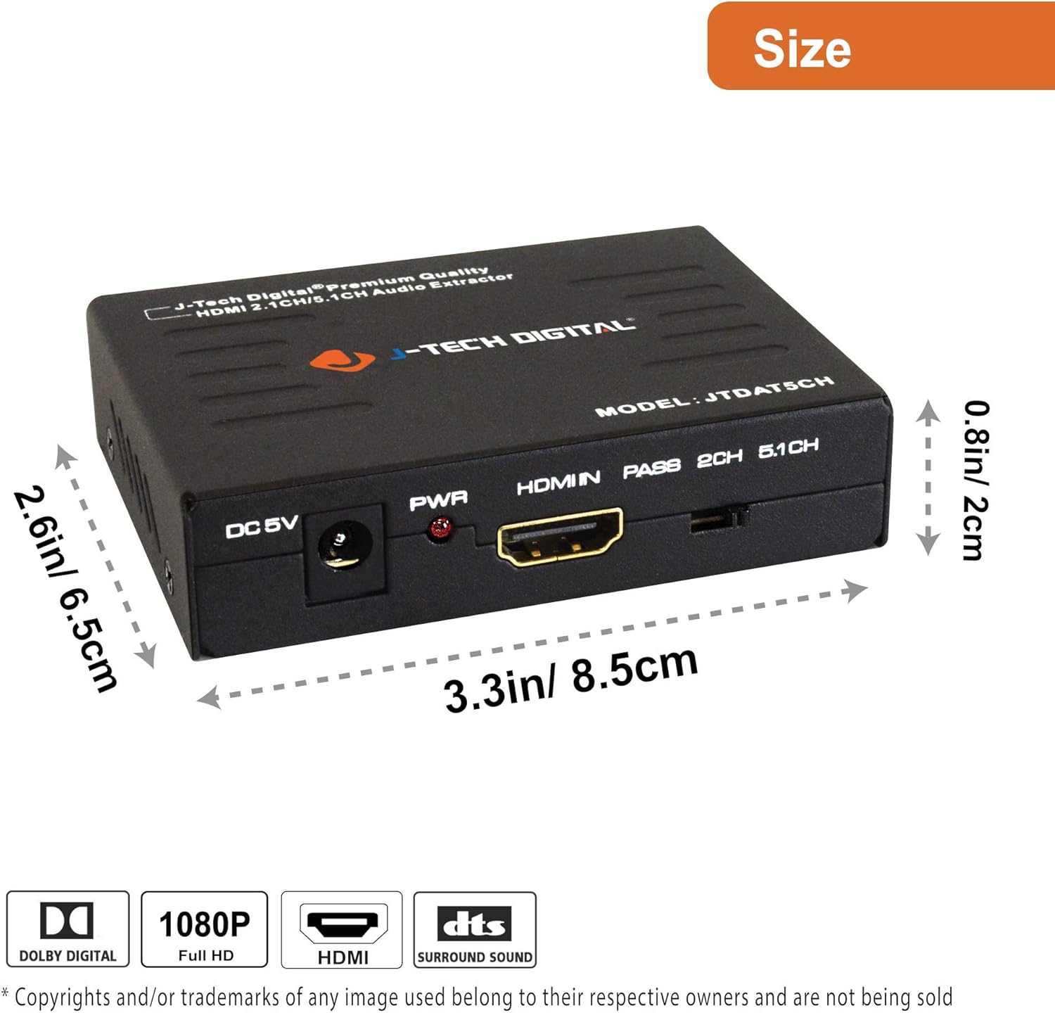 HDMI Audio Extractor to Deliver Separate Audio Signals Hard Disk Reviews