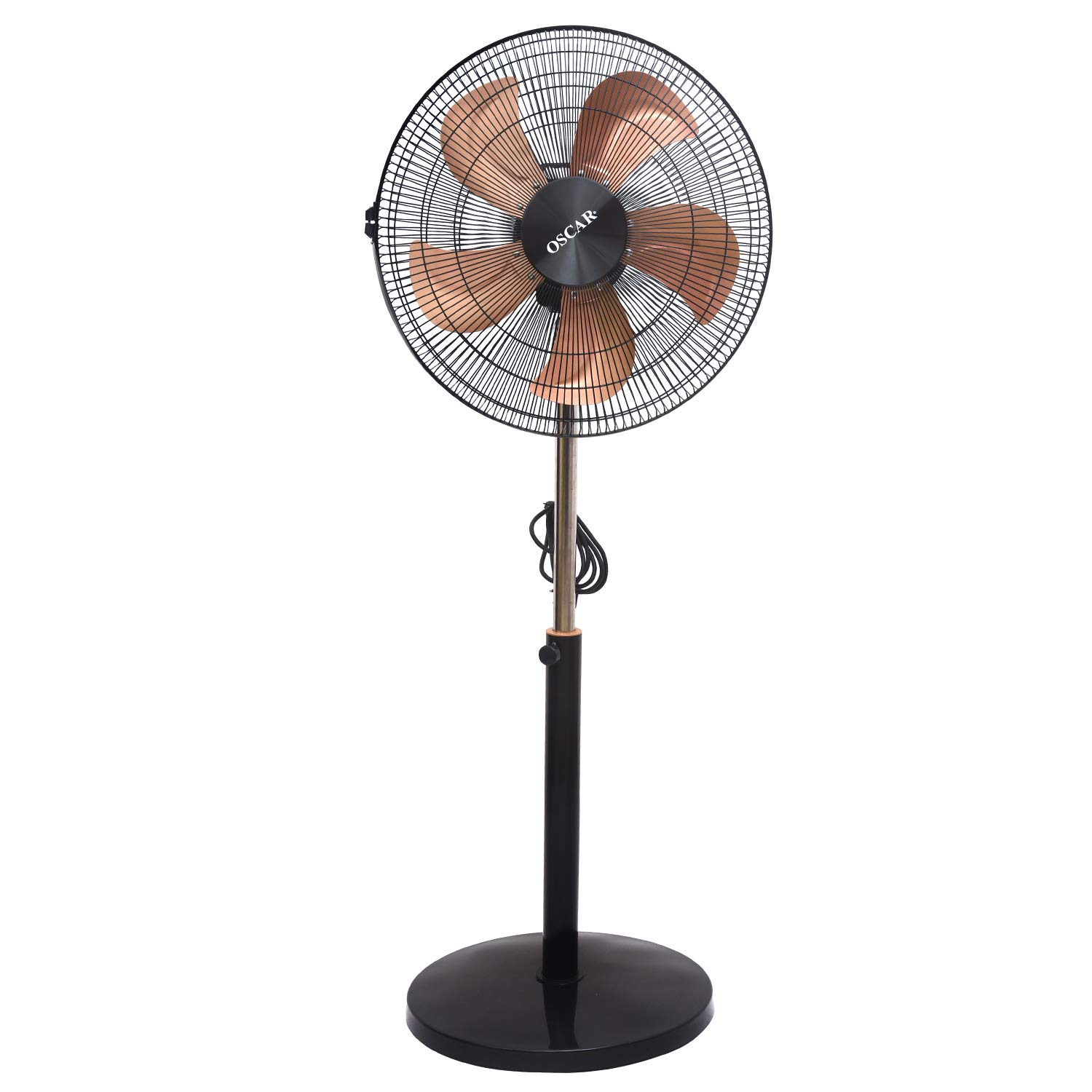 Oscar Speedo Metal 18 High Speed 1300 RPM Pedestal Fan with Oscillation