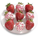 9 Love Bites Chocolate Covered Strawberries (Fun Size)