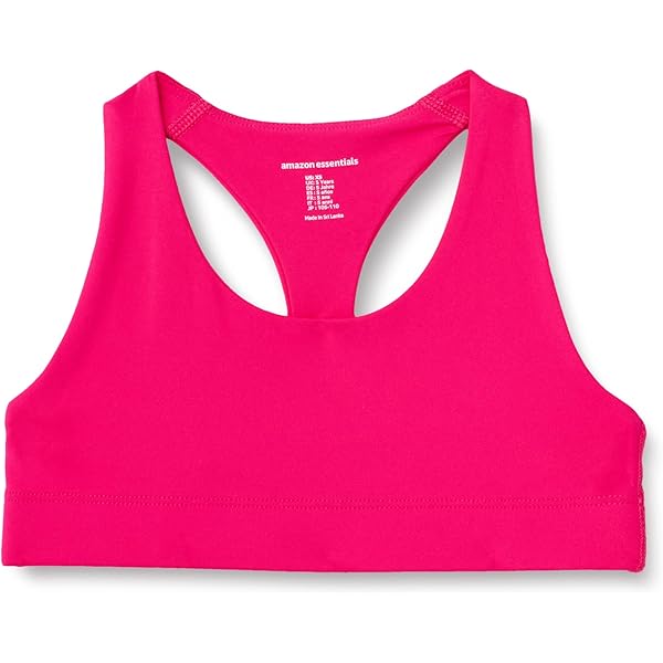 【大幅値下】Ritmo Latino viagge ピンク Amazon.com: CRZ YOGA Girls Butterluxe Sports Bras - Adjustable