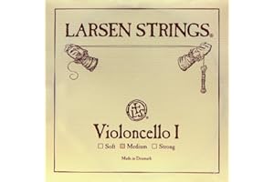LARSEN Strings Cello Strings Original A Steel Soft