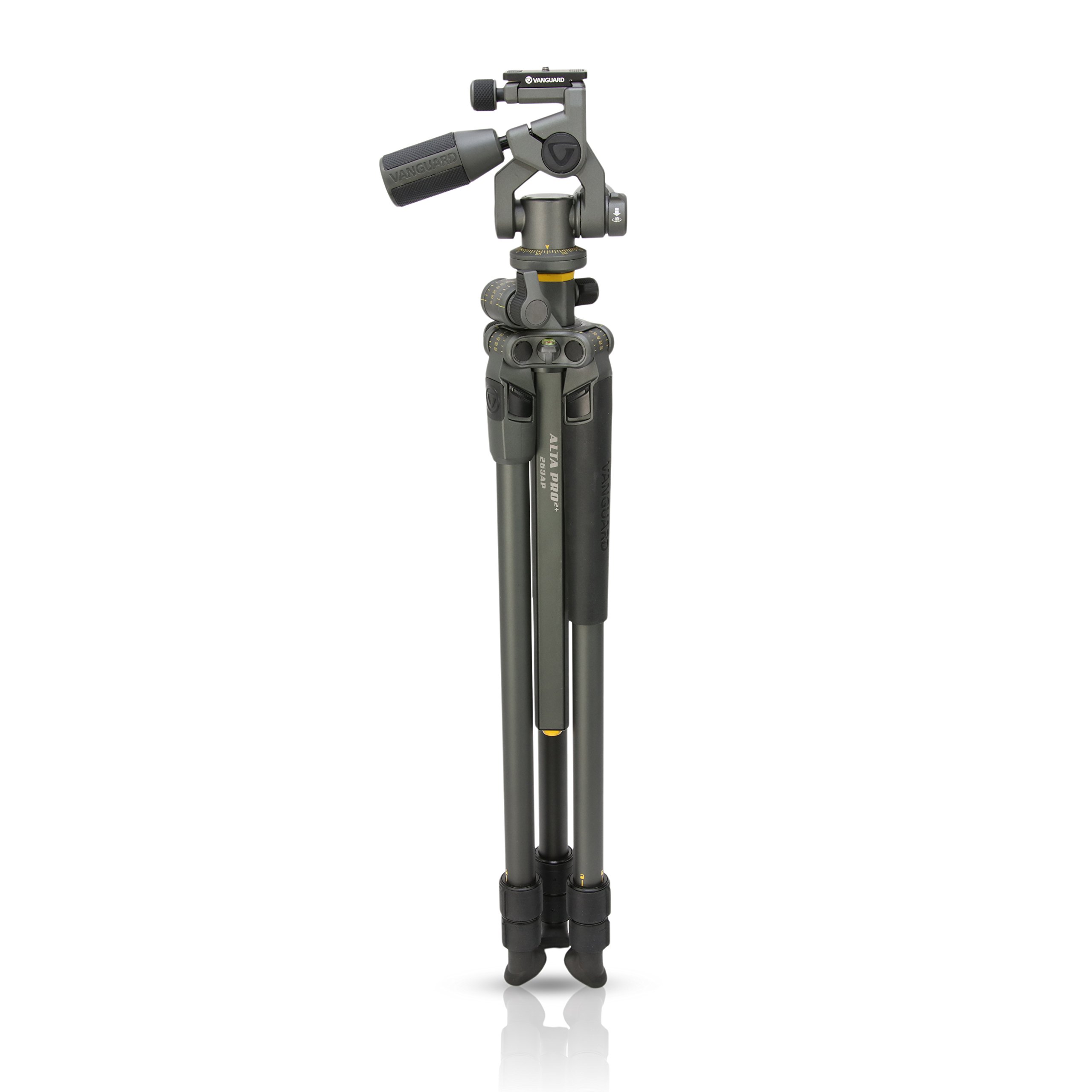 Vanguard Alta Pro 2+ 263AP Aluminum Tripod with Alta PH-32 Pan Head and Multi-Angle Center Column