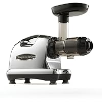Omega Nutrition Center Juicer, 200-Watt, Metallic