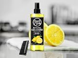 RedOne Barber Cologne Lemon Aftershave 2x400ml | Long-Lasting Citrus Freshness view 2