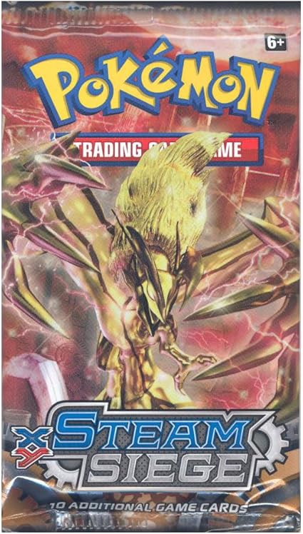 Pokemon Steam Siege Booster Pack 