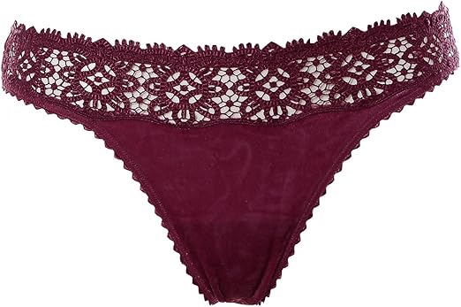 string velours femme