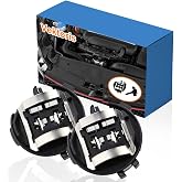 VEKTORIS 2PCs Head Light Bulb Holder H&amp;7 Socket Retainer Holder Adapters Fit for VW Volkswagen Golf MK6 MK7 GTI Rabbit 09-19 Jetta Tiguan Eos Passat, Replace OE Number# 5K0941109, 5K0941109A