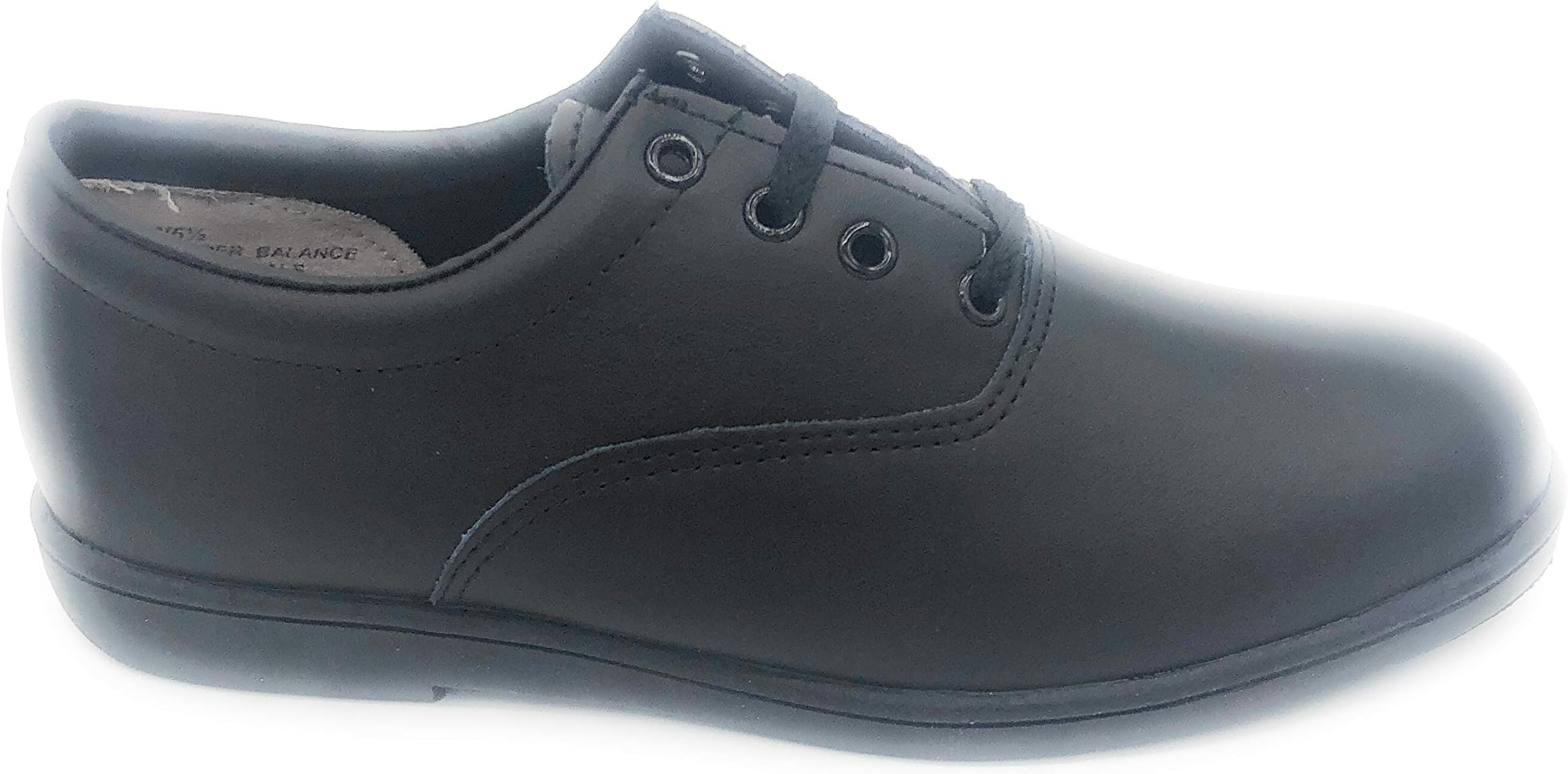 DINKLESVanguard Women's Marching Band Shoes (Medium 6.5, Black)