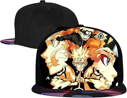 Unisex-Hysteresenhüte Verstellbare 3D-gedruckte Flache Bill-Krempe NA