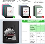 FINTIE Case for 7 Inch Kindle Paperwhite 12th Gen 2024 & Colorsoft Signature view 2