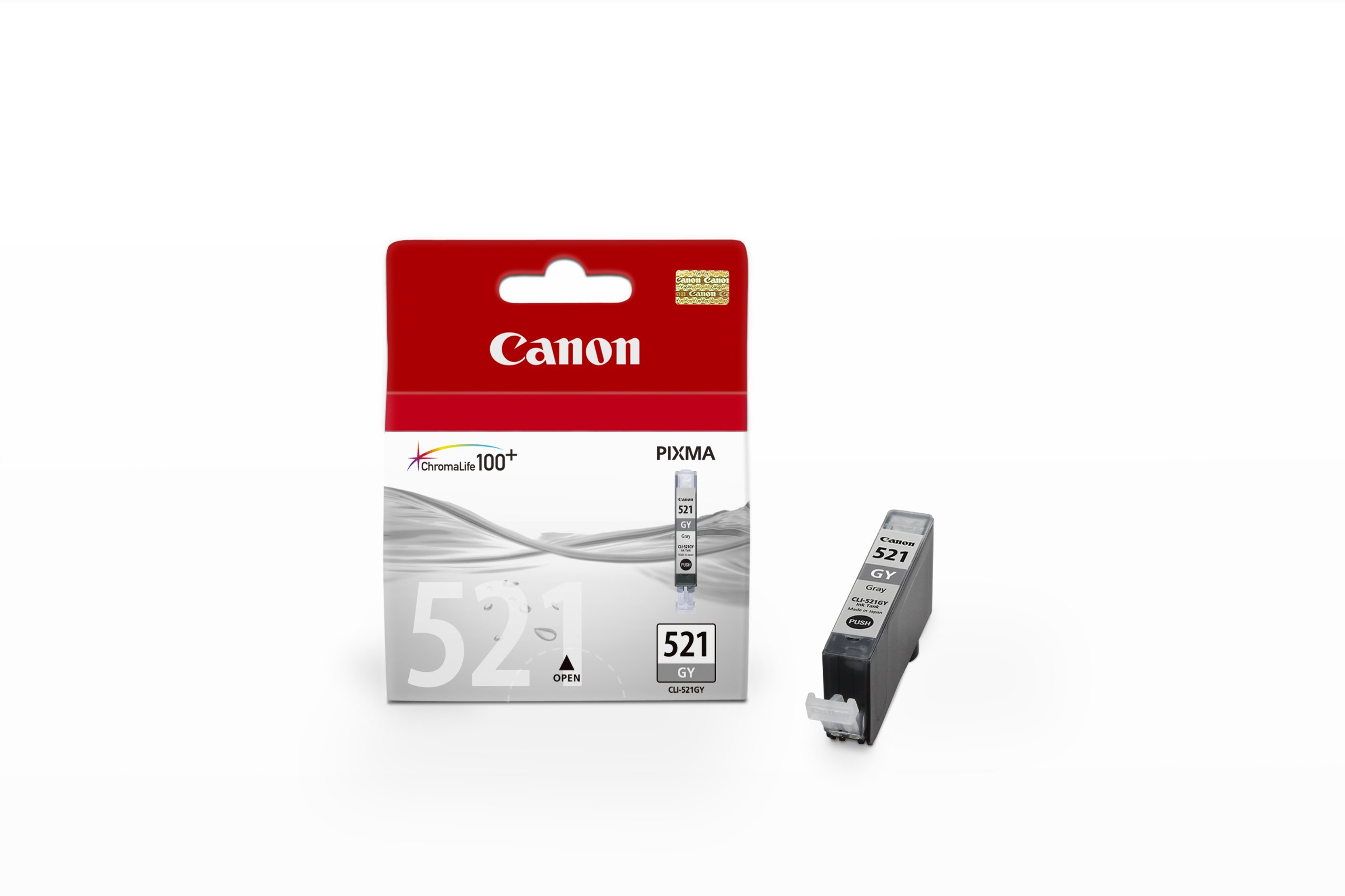 Canon Original CLI-521 Grey Ink Cartridge