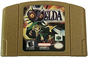 Biolanny Zelda The Legend of Majora's Mask Game Card US Version Fit for Nintendo 64 N64