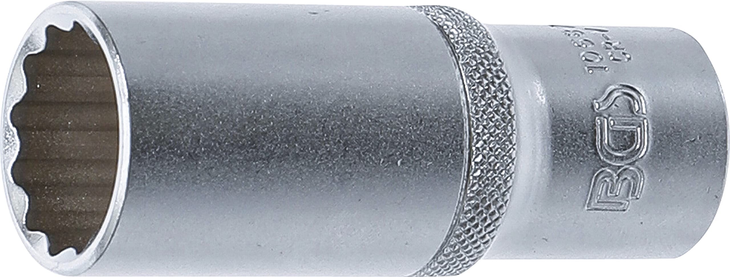 BGS 10687 | Socket, 12-point, deep | 12.5 mm (1/2") Drive | 22 mm — image 1