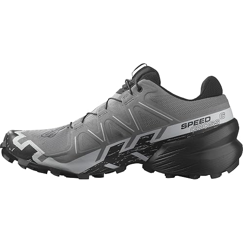 Salomon Mens Speedcross 6 Quiet Shade/Black/Pearl Blue 11.5  display picture 1