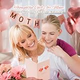 Eletorot Mum Gift Hamper Daughter Son Personalised Pamper Set Candle Bath Bomb view 4