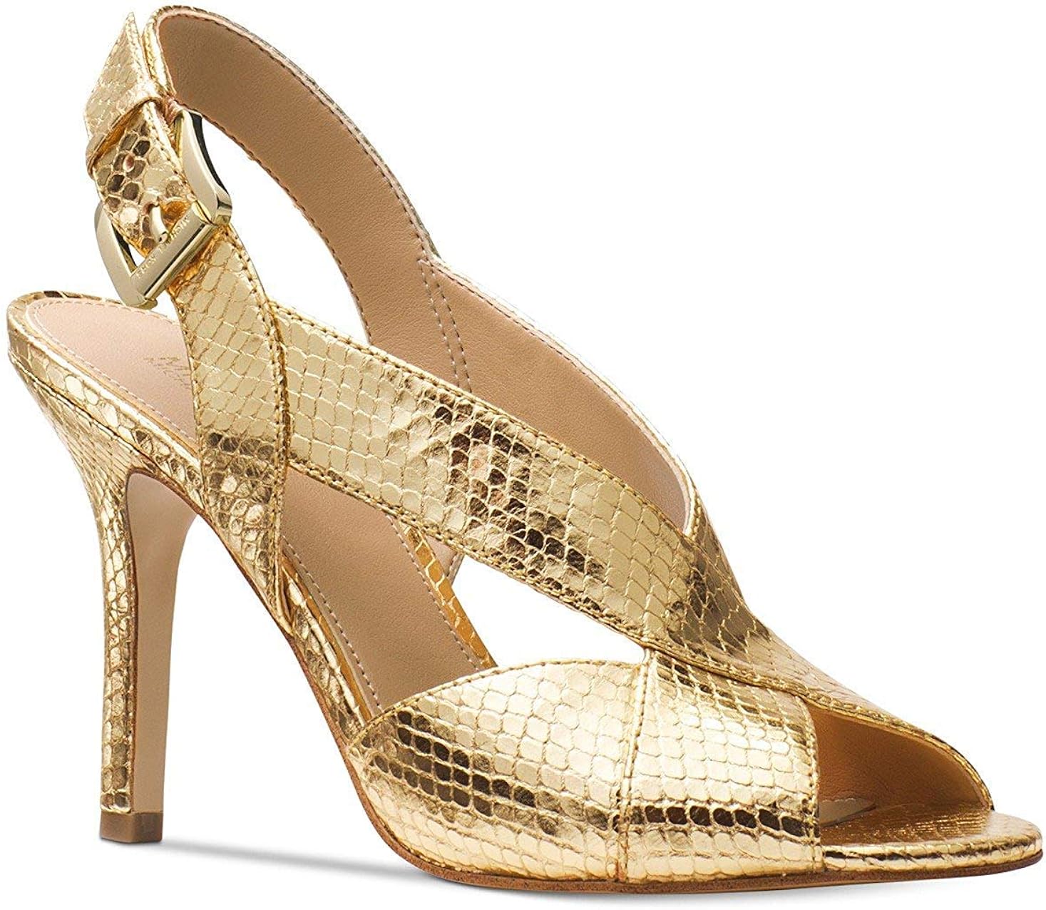 michael kors peep toe sandals