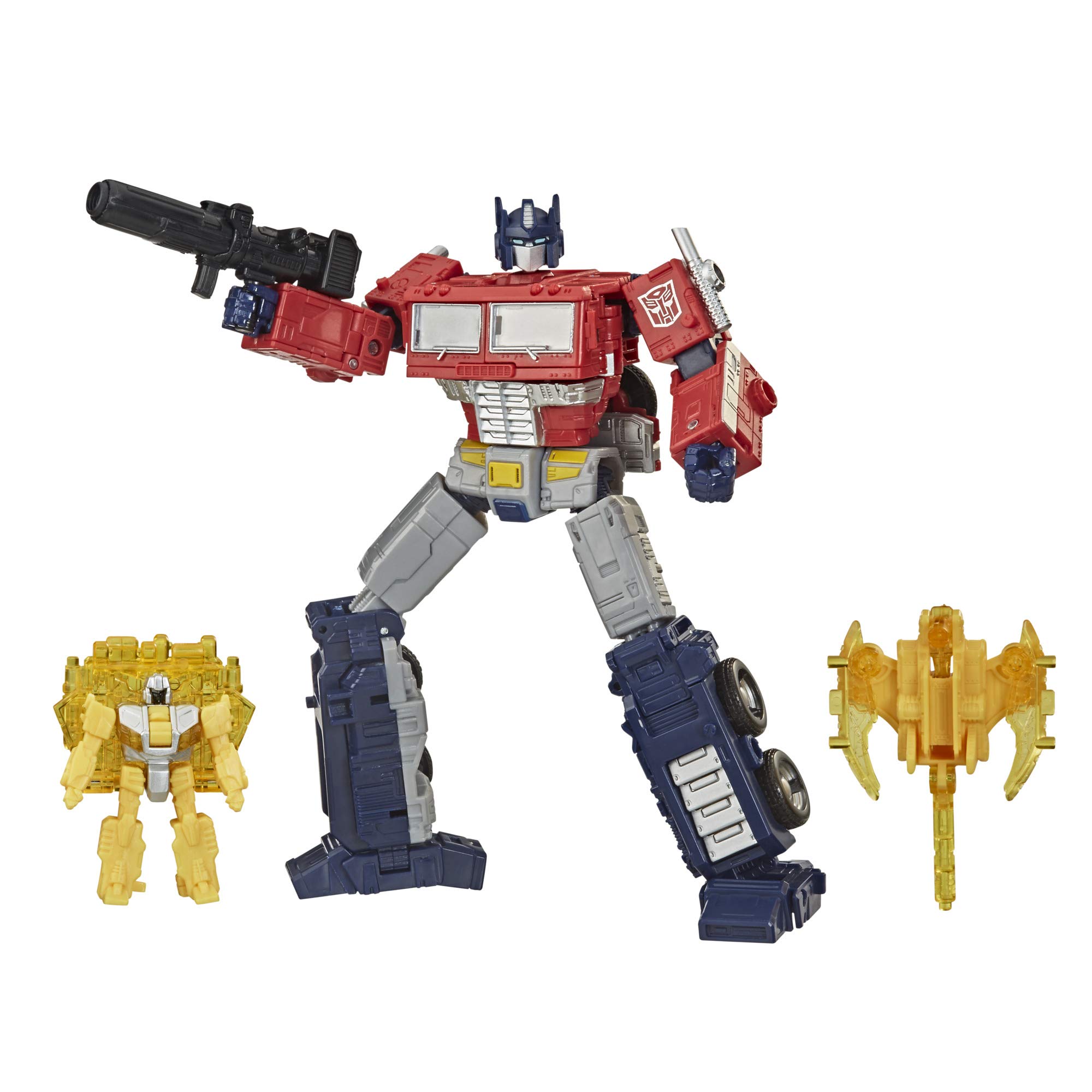 Transformers Netflix War for Cybertron Trilogy